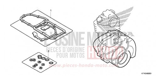 GASKET KIT B CBR125RSF de 2015